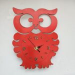 Owl clock